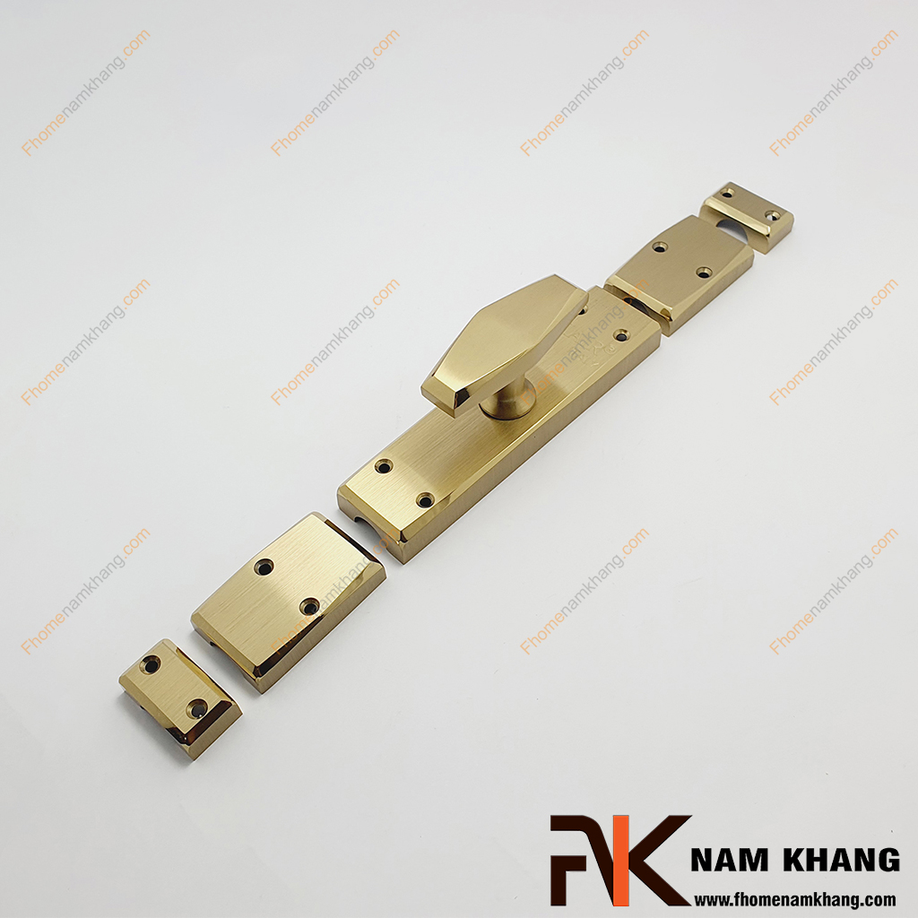 Chốt cửa clemon inox NK187-250PVD là một sản phẩm được thiết kế với chất liệu inox, cụ thể hơn là inox chống gỉ