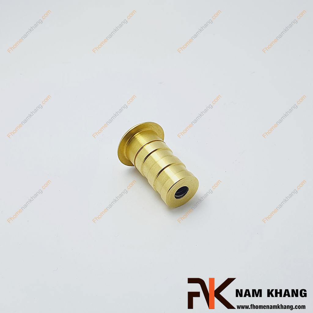 Hố chặn cát âm hợp kim NKA001V-13NCA  - Chặn cát chốt âm hợp kim nhôm được thiết kế với kiểu dáng nhỏ gọn, hiện đại cùng tông màu vàng sang trọng