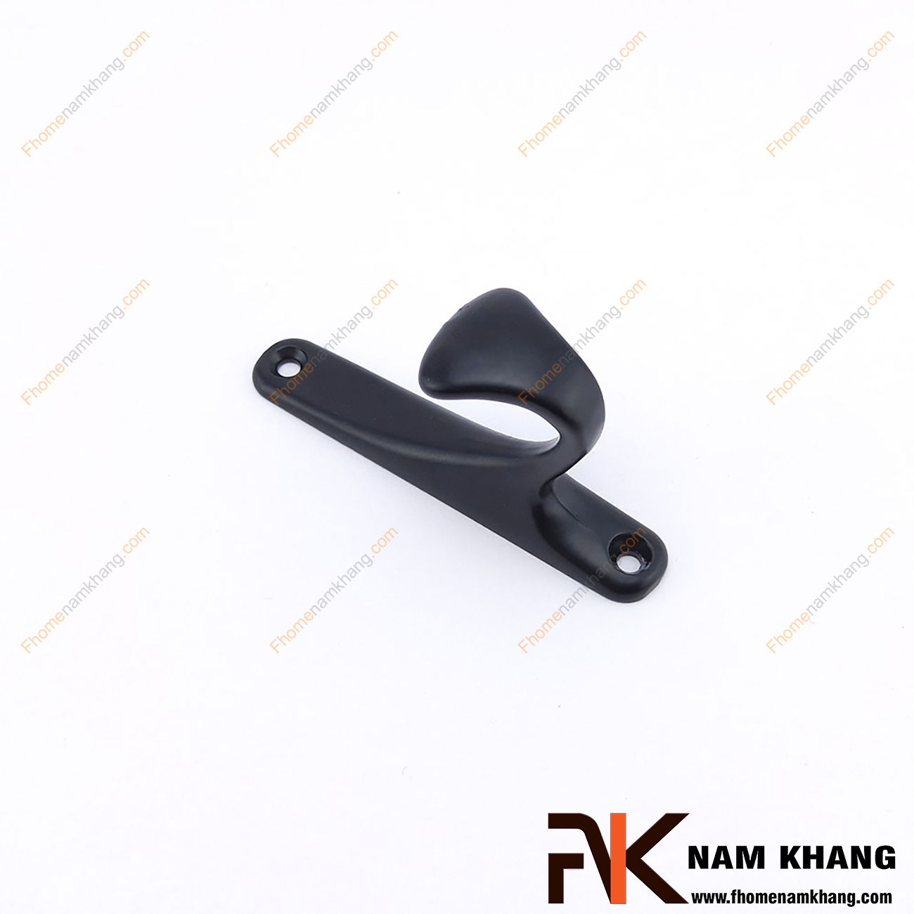 Móc treo tường màu đen NK121-D2- là một sản phẩm phụ kiện được chế tạo từ chất liệu cao cấp.