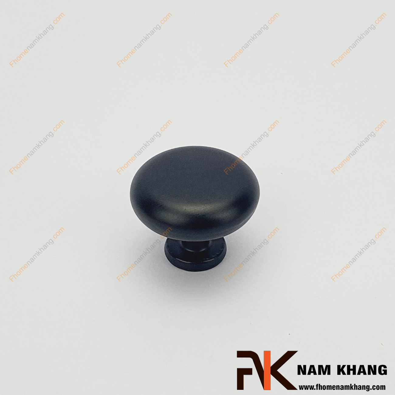 Núm cửa tủ dạng tròn màu đen mờ NK172L-D - dạng núm cửa tủ tròn trơn đa dạng về màu sắc đáp ứng rất nhiều thiết kế trong nhà ở cổ điển và hiện đại.