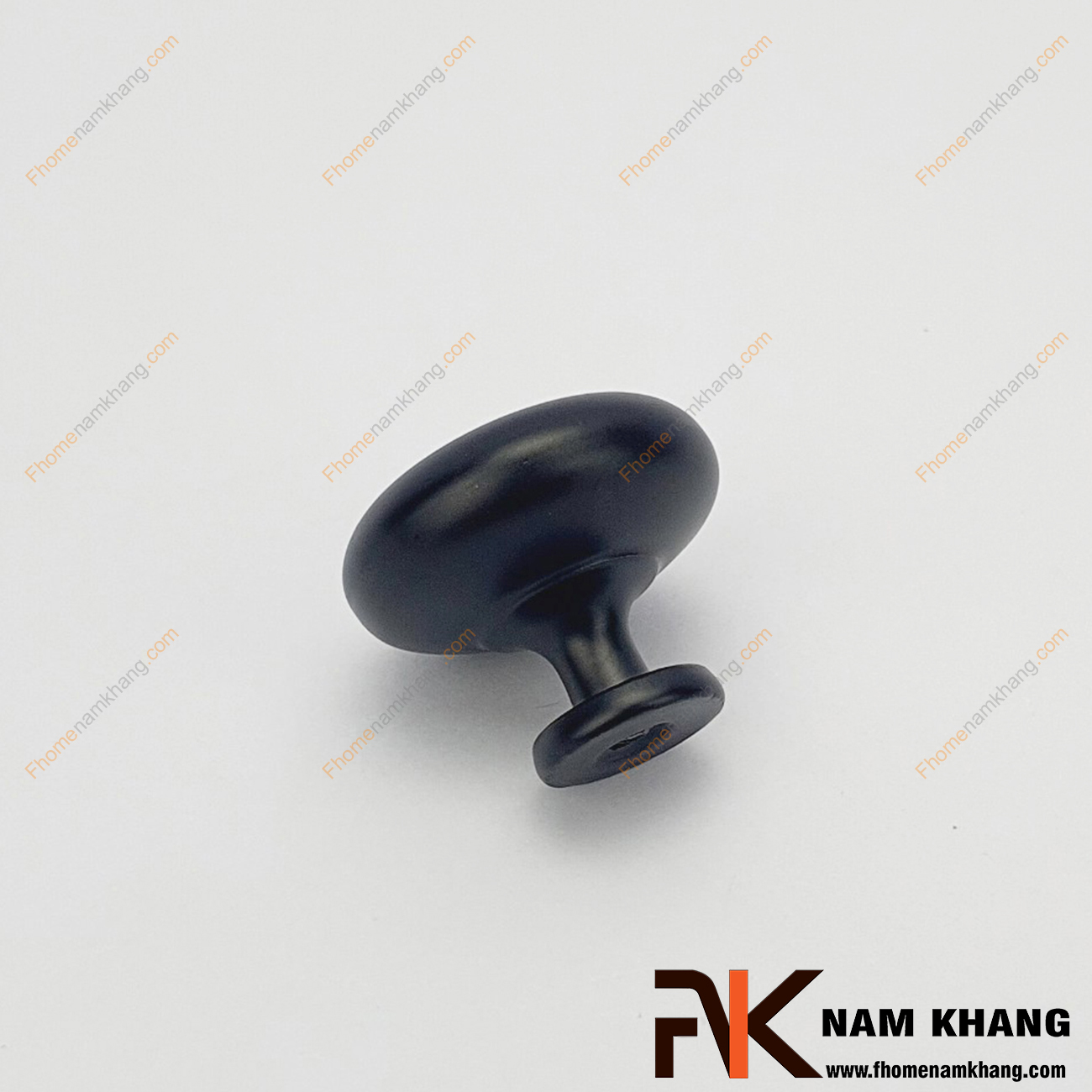 Núm cửa tủ dạng tròn màu đen mờ NK172L-D - dạng núm cửa tủ tròn trơn đa dạng về màu sắc đáp ứng rất nhiều thiết kế trong nhà ở cổ điển và hiện đại.