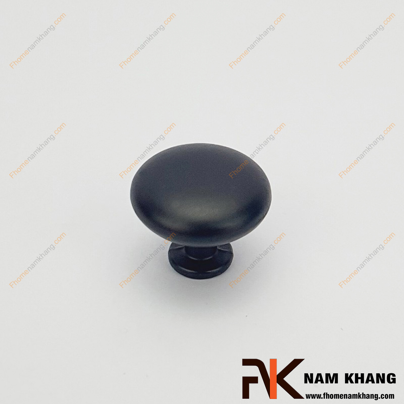 Núm cửa tủ dạng tròn màu đen mờ NK172N-D - dạng núm cửa tủ tròn trơn đa dạng về màu sắc đáp ứng rất nhiều thiết kế trong nhà ở cổ điển và hiện đại