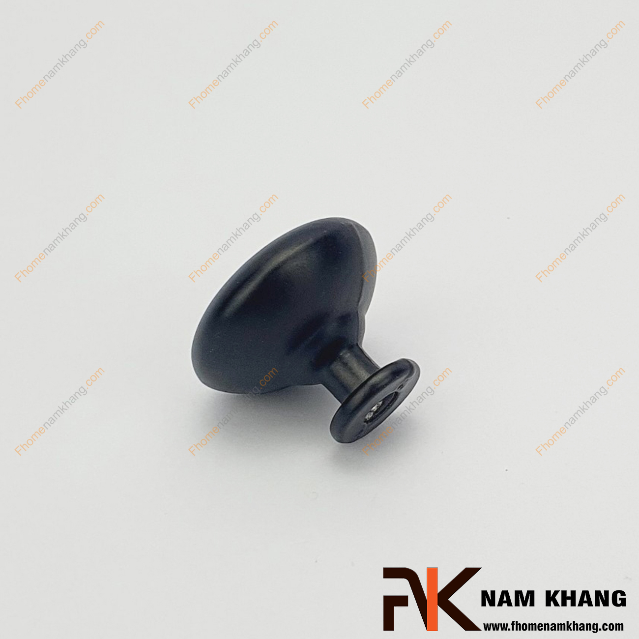 Núm cửa tủ dạng tròn màu đen mờ NK172N-D - dạng núm cửa tủ tròn trơn đa dạng về màu sắc đáp ứng rất nhiều thiết kế trong nhà ở cổ điển và hiện đại