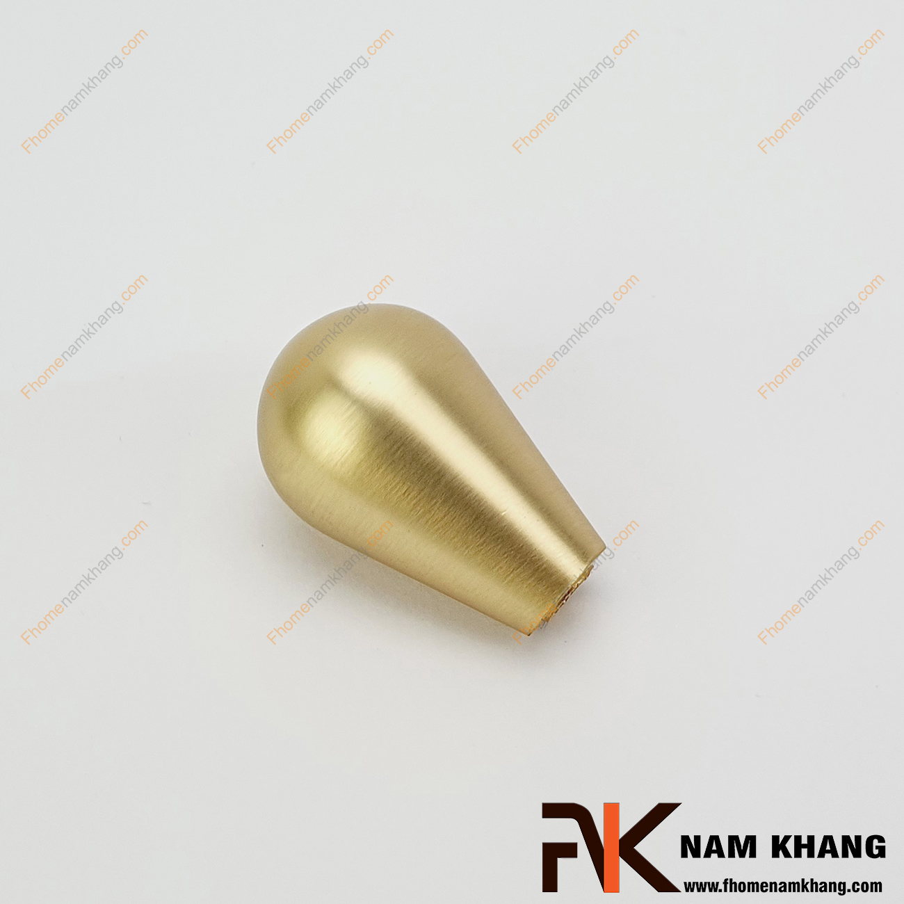 Núm cửa tủ dạng tròn màu vàng mờ NK211T-DVM- sản phẩm phụ kiện tủ nhỏ gọn thiết kế đơn giản bo tròn nhẹ nàng và sỡ hữu màu mạ ấn tượng dễ dàng phối hợp.