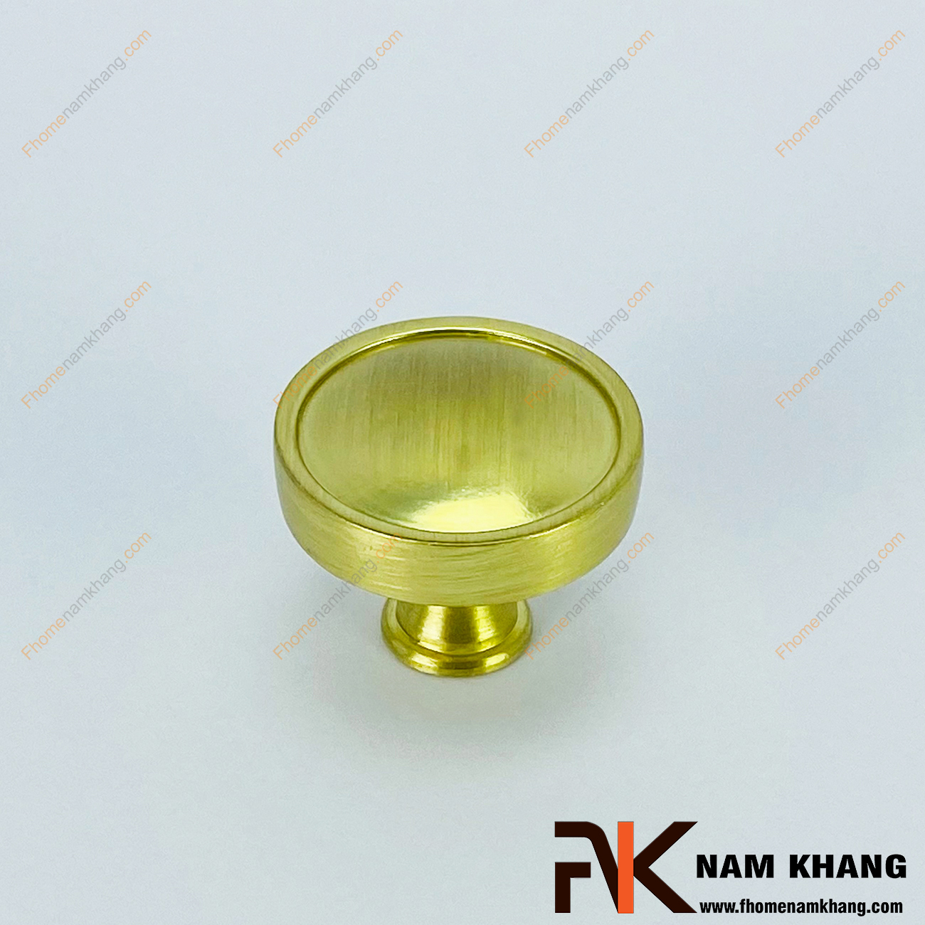 Núm cửa tủ vàng mờ NK267-HV, sản xuất từ hợp kim chất lượng cao mạ màu theo công nghệ tiên tiến cho ra sản phẩm chất lượng vượt trội.
