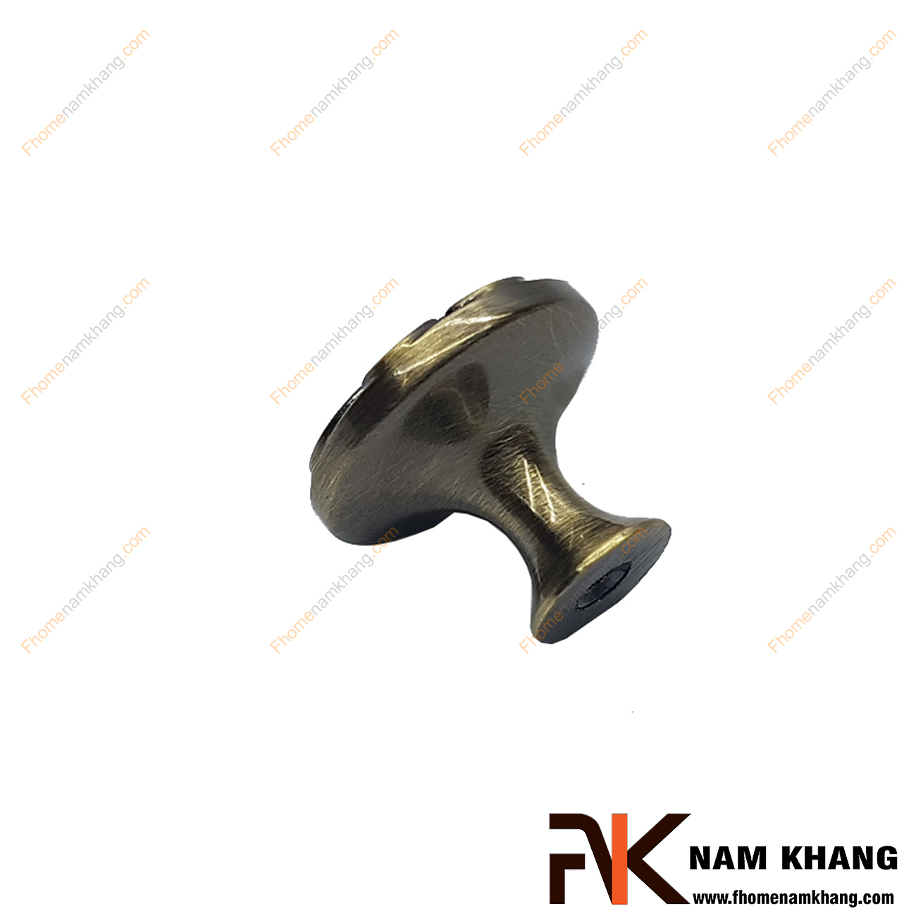 Núm cửa tủ dạng tròn cổ điển màu rêu NK386-R là sản phẩm núm nắm tủ đặc trưng chuyên dùng cho các dòng tủ bếp, ngăn kéo, ngăn bàn, tủ nội thất.
