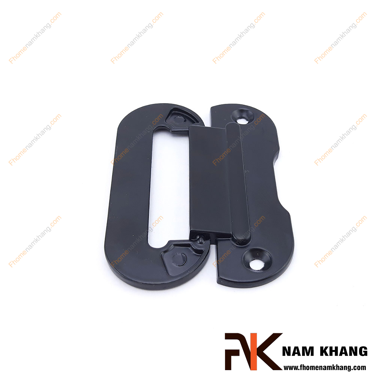 Tay nắm tủ hiện đại màu đen NK381-64D là một dạng tay nắm tủ thiết kế rất tinh tế và hiện đại. Sản phẩm tay nắm gồm 2 phần rời nhau, phần đế được cố định bởi 2 vít vặn và phần thân nắm có thể đóng gập dễ dàng.