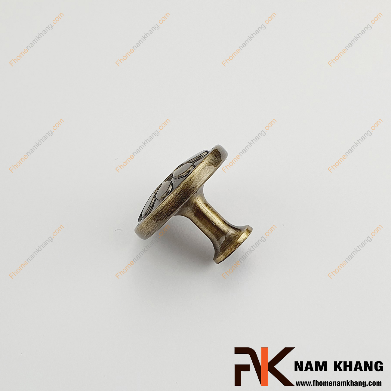 Núm cửa tủ dạng tròn cổ điển NK386L-HR