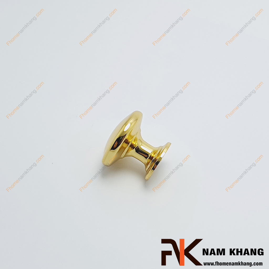 Núm nắm cửa tủ hợp kim màu vàng NK495LS-V - Núm nắm cửa tủ được thiết kế theo phong cách tối giản với dáng tròn mềm mại, mang lại cảm giác thanh lịch và tinh tế cho không gian nội thất.