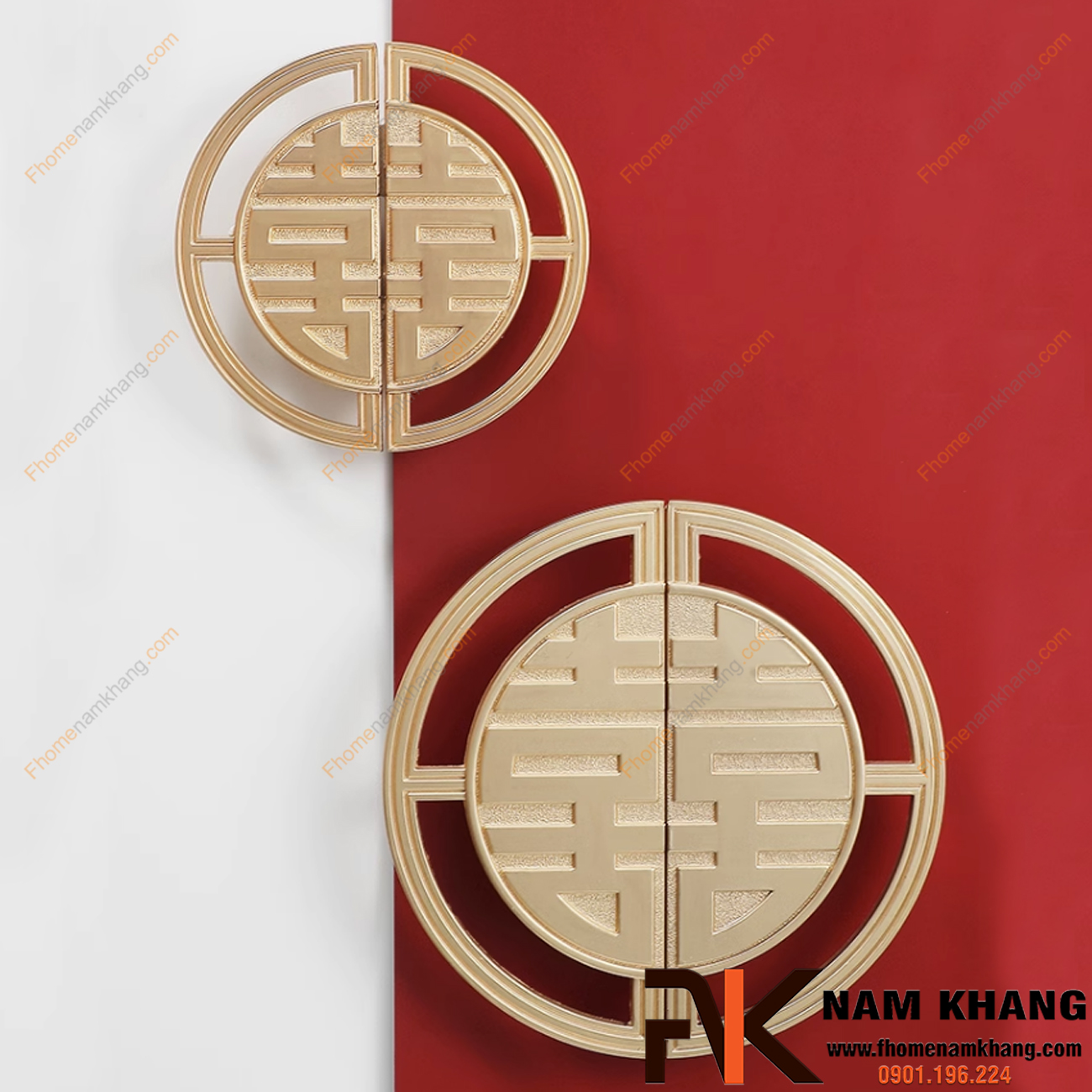 Tay nắm tủ bán nguyệt họa tiết cổ điển, mang đậm nét đẹp truyền thống và sự tinh tế của văn hóa Á Đông, sản phẩm không chỉ tăng tính thẩm mĩ mà còn mang lại vẻ đẹp truyền thống và thanh lịch của không gian bạn muốn hướng đến.
