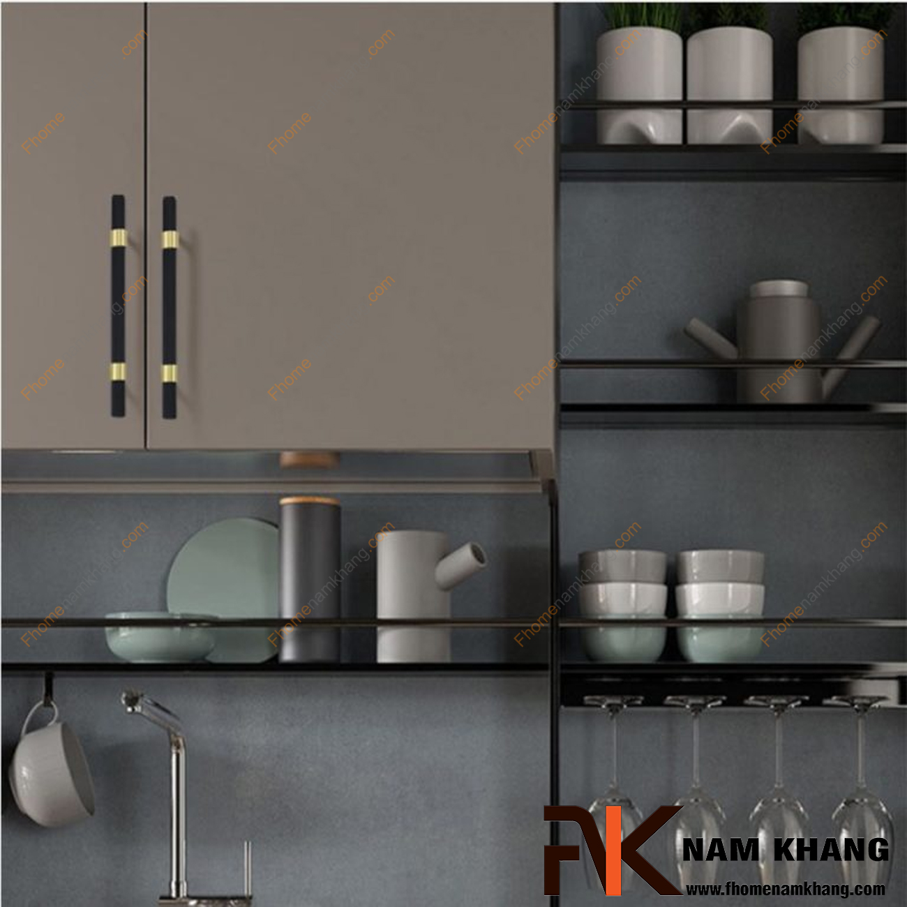 Tay nắm tủ hiện đại, cổ điển FHomeNamKhang 