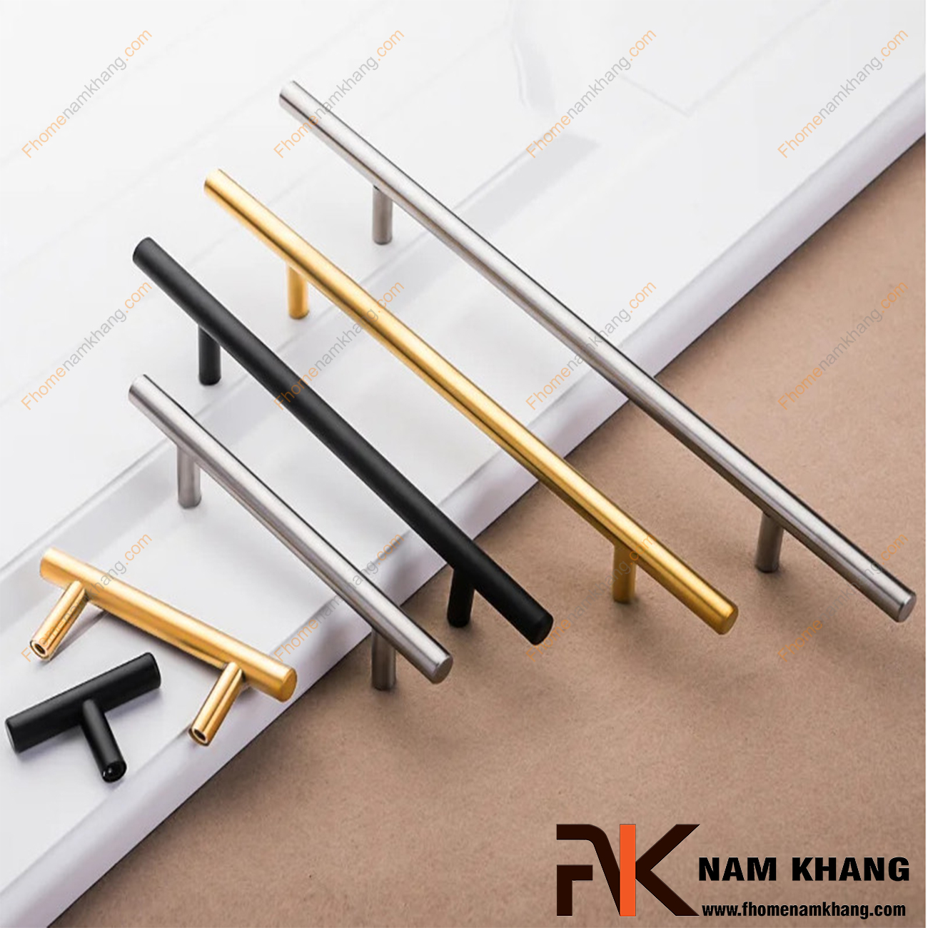Tay nắm tủ cao cấp 