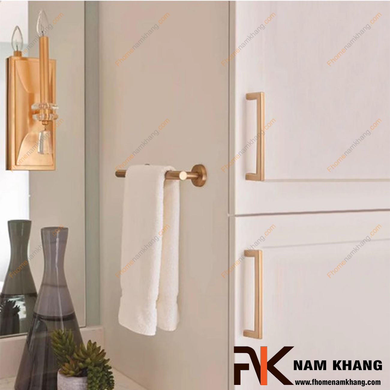 Tay nắm tủ cao cấp 