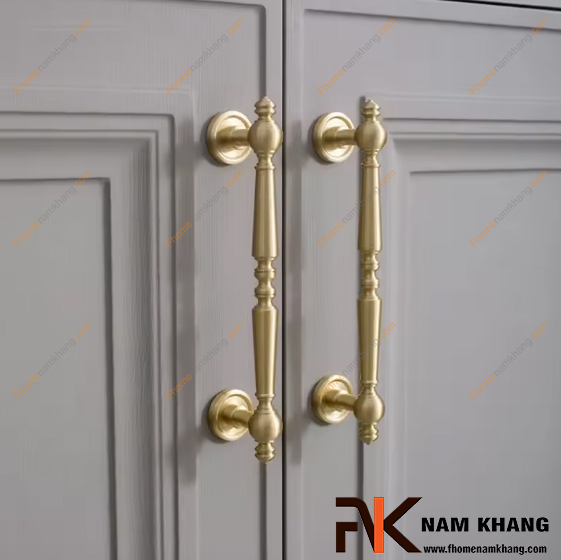 Tay nắm tủ đồng cao cấp 