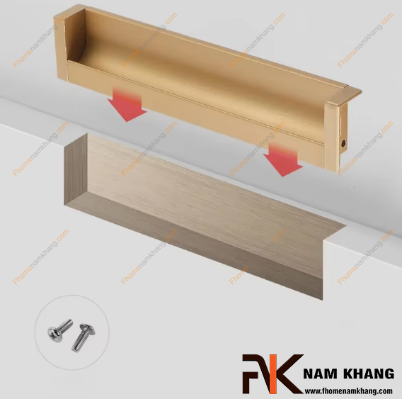 Tay nắm âm cao cấp 