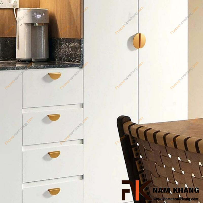 Tay nắm tủ hợp kim cao cấp 