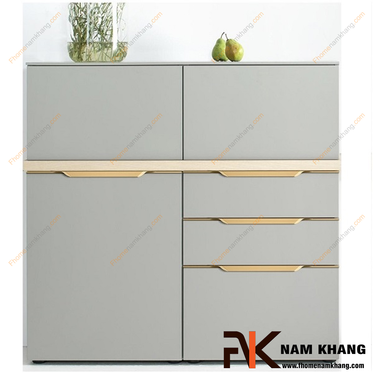 Tay nắm tủ là điểm nhấn nổi bật cho những chiếc tủ tủ gỗ, ngăn kéo tủ, tủ quần áo, tủ bếp... những mẫu tay nắm này đa dạng về chất liệu và phong cách thiết kế, mang đến cho bạn ánh nhìn ấn tượng và khó quên trong lần đầu tiên chạm mắt.
