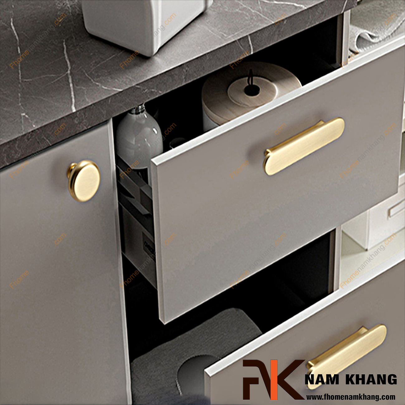 Tay nắm tủ hiện đại, cổ điển cao cấp 